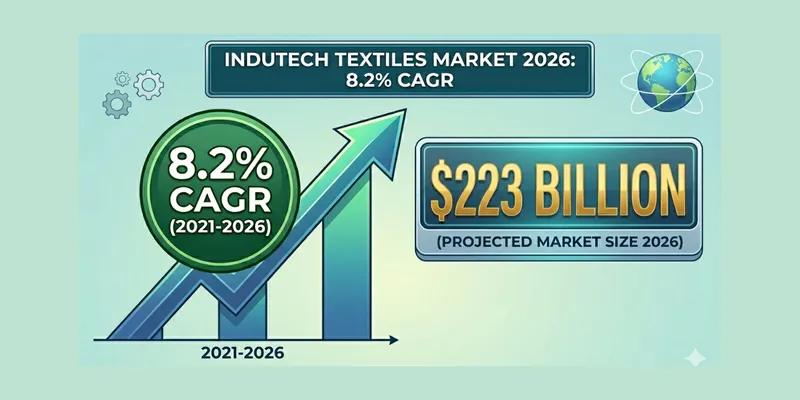 Indutech Textiles Market 2026: $223B Growth, 8.2% CAGR & Key Industry Insights